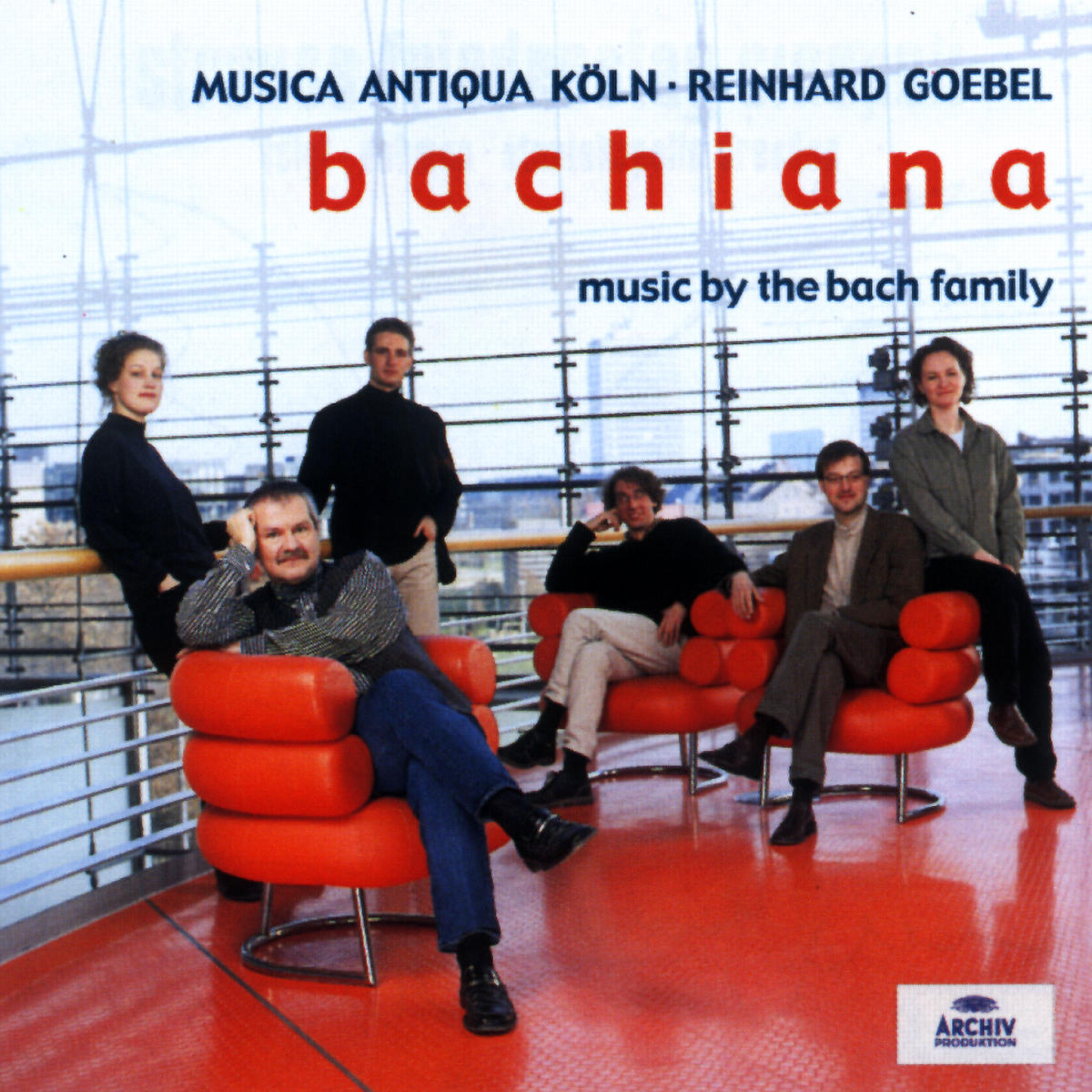 Bachiana I - Music by the Bach Family 0028947115027