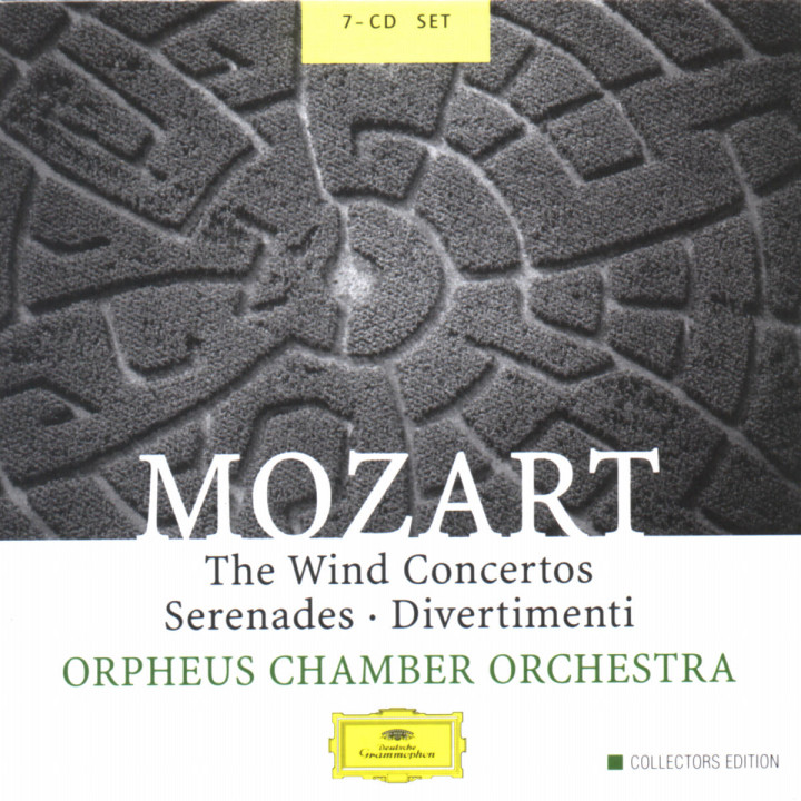 Mozart, W.A.: The Wind Concertos / Serenades / Divertimenti 0028947143529