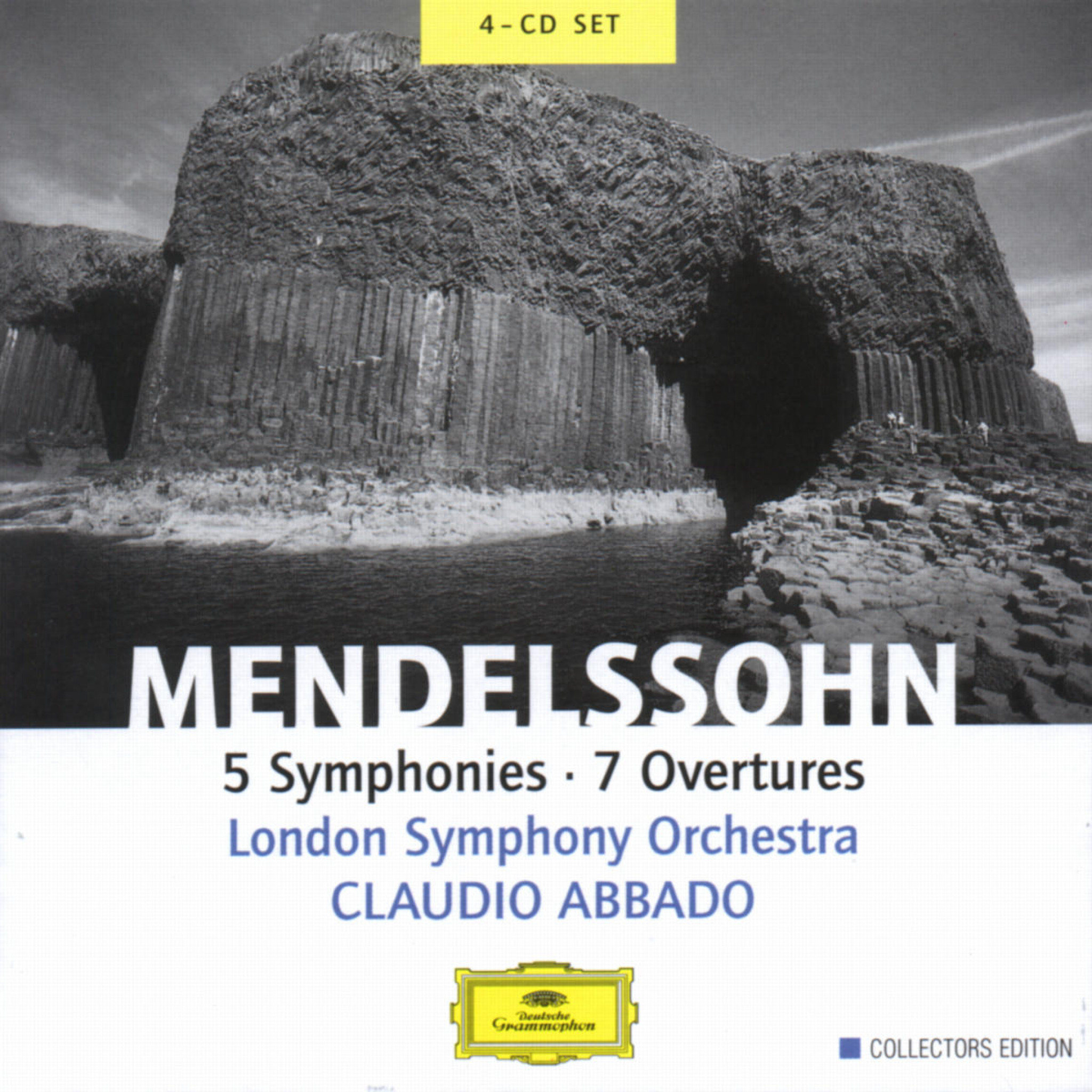 Mendelssohn: 5 Symphonies; 7 Overtures 0028947146728