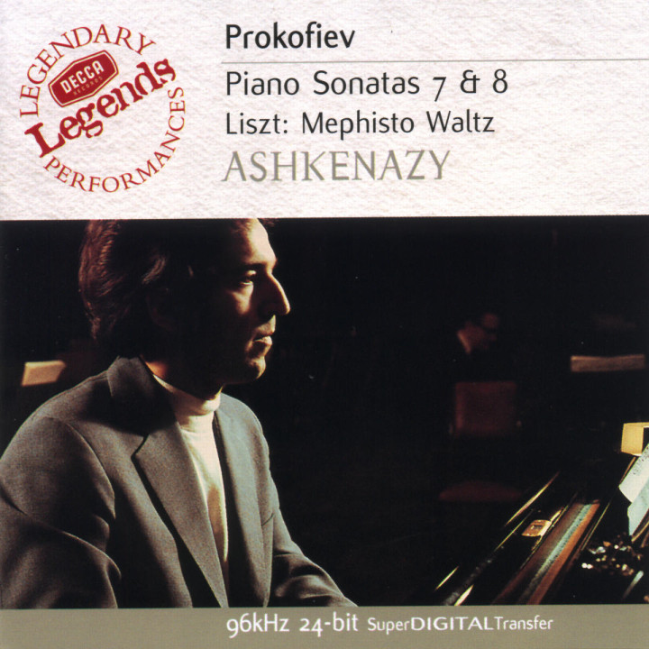 Prokofiev: Piano Sonatas Nos.7 & 8; 2 Pieces from Romeo & Juliet / Liszt: Mephisto Waltz 0028946849725