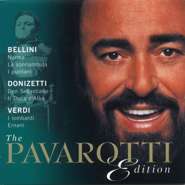 The Pavarotti Edition (Vol. 2): Bellini ; Donizetti ; Verdi 0028947000224