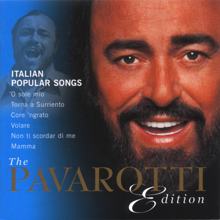 The Pavarotti Edition (Vol. 10): Italian Popular Songs 0028947001029