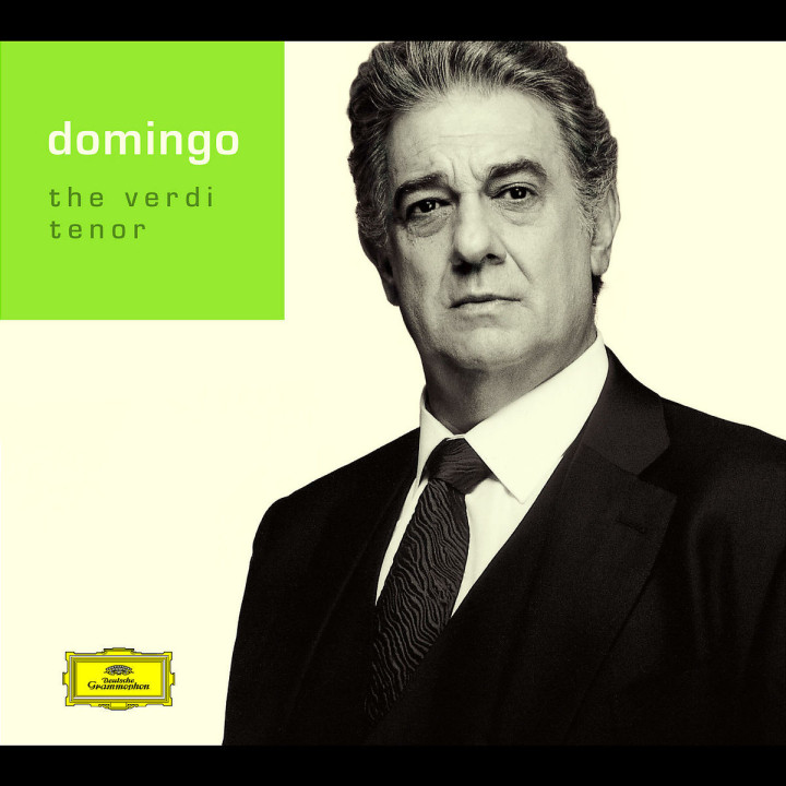 Plácido Domingo - The Verdi Tenor 0028947147822