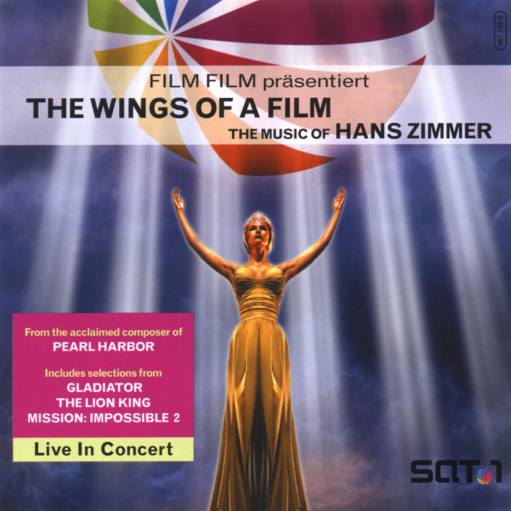Zimmer, H.: The Wings of a Film 0028946774924