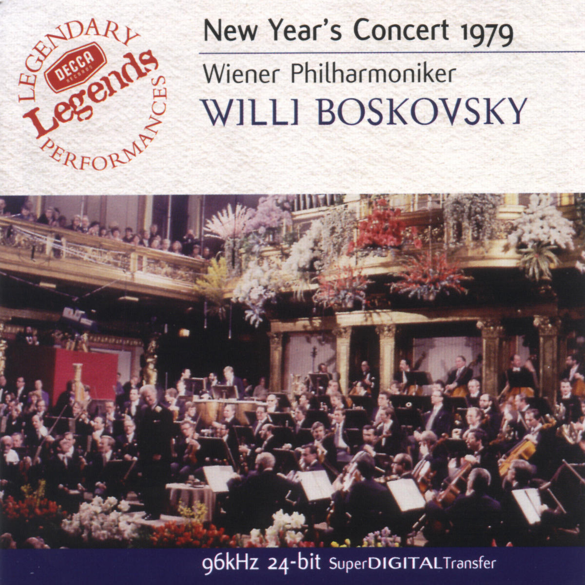 New Year's Day Concert in vienna 1979 / Boskovsky