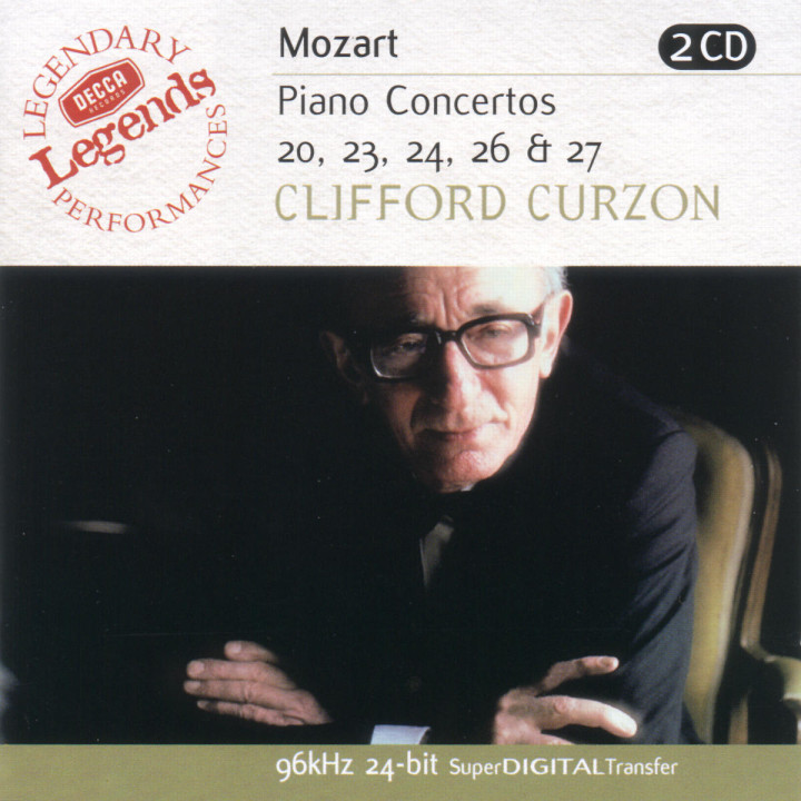 Mozart: Piano Concertos Nos.20,23,24,26 & 27 0028946849127