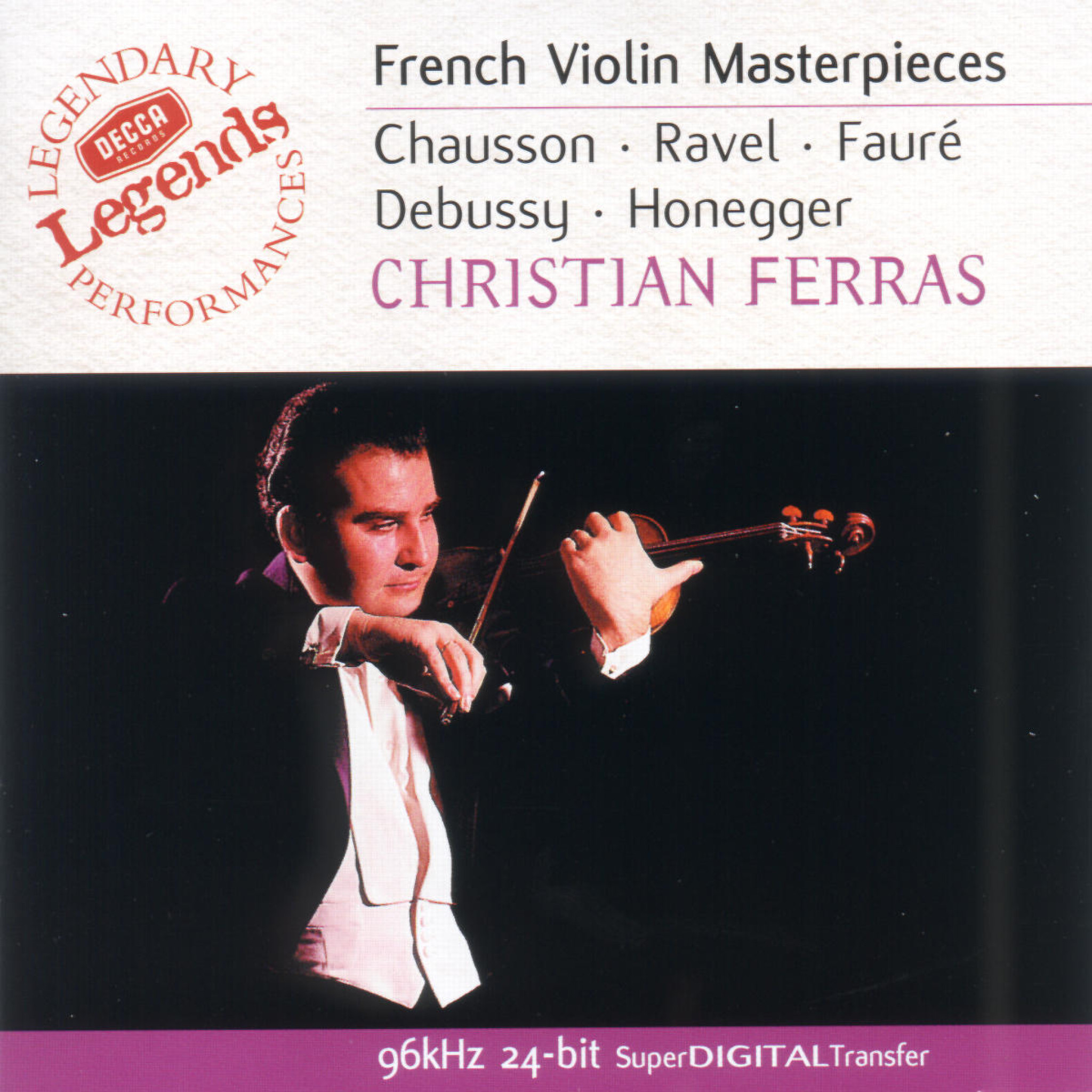 FRENCH VIOLIN MASTERPIECES 