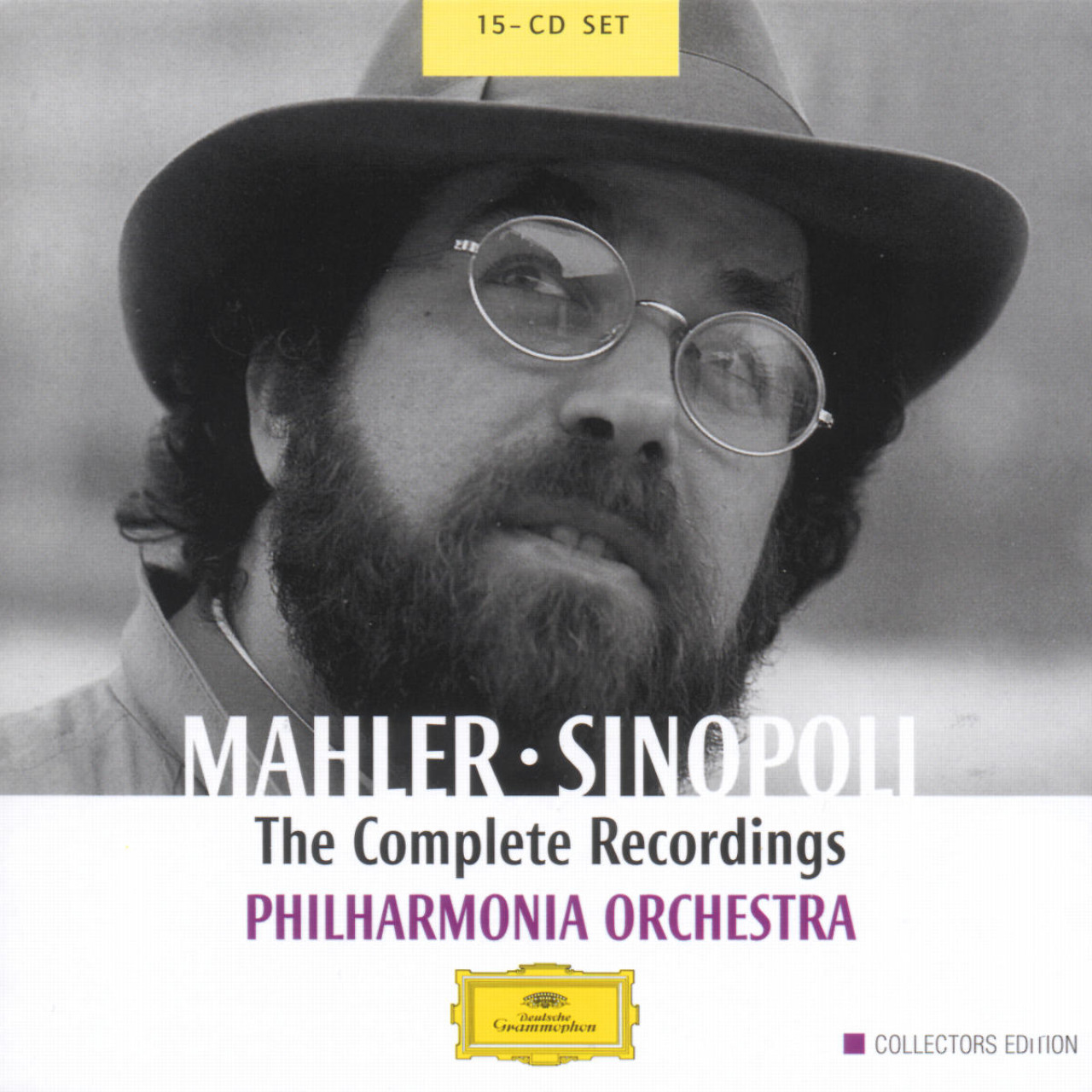 MAHLER 10 Symphonien etc. Sinopoli | Deutsche Grammophon