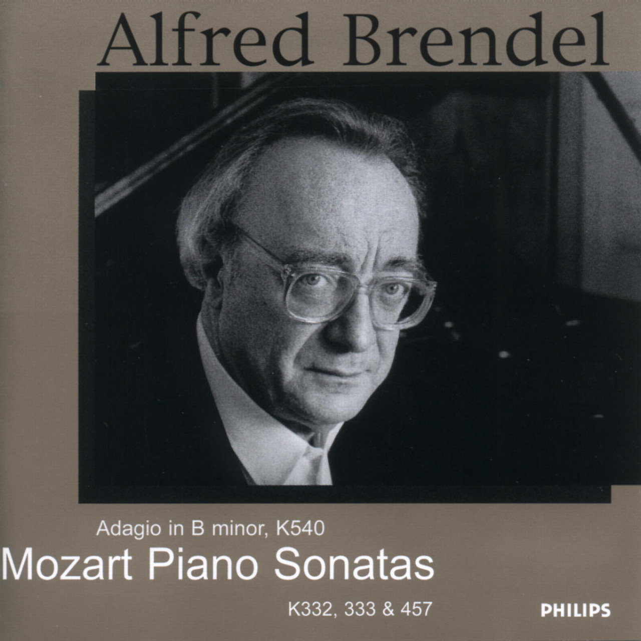 MOZART Piano Sonatas, / Brendel | Deutsche Grammophon