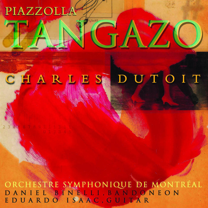 Piazzolla: Double Concerto; Oblivion; Tangazo etc 0028946852824