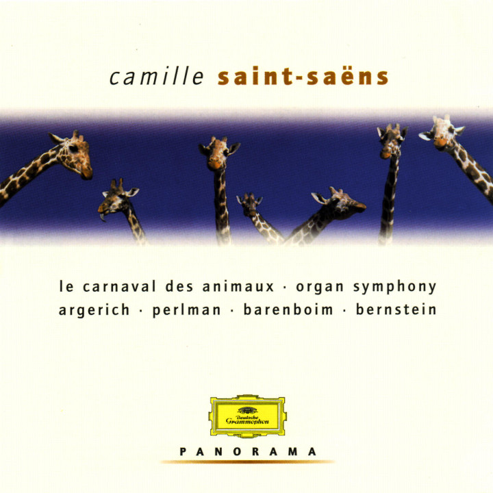 Saint-Saens: Le Carnaval des Animaux; Organ Symphony 0028946931024