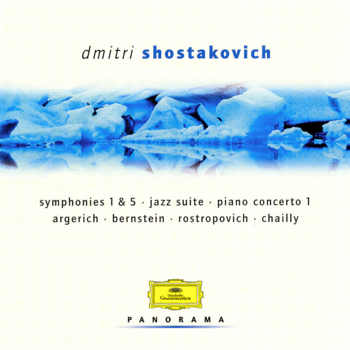 Shostakovich: Symphomies 1 & 5; Pia: no Concerto 1; String Quartet 11, e 0028946931622