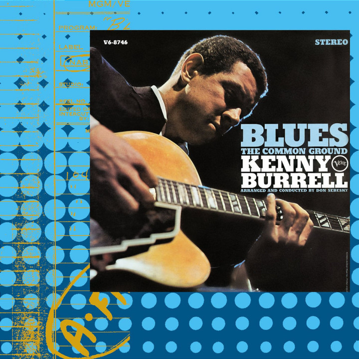 Blues - The Common Ground 0731458910125