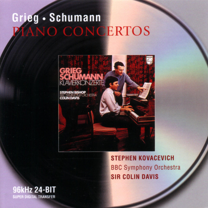 Grieg / Schumann: Piano Concertos 0028946470226