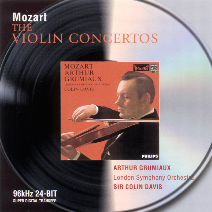 Mozart: Violin Concertos 0028946472228