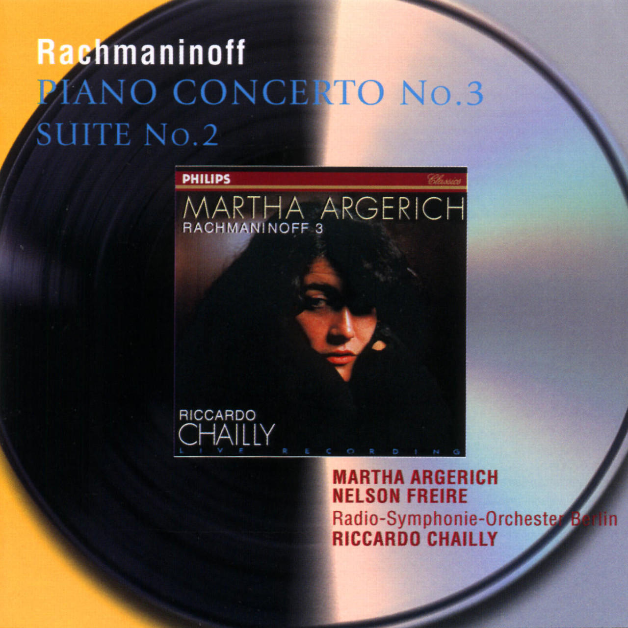 RACHMANINOV Piano Concerto No.3 Martha Argerich | Decca Classics