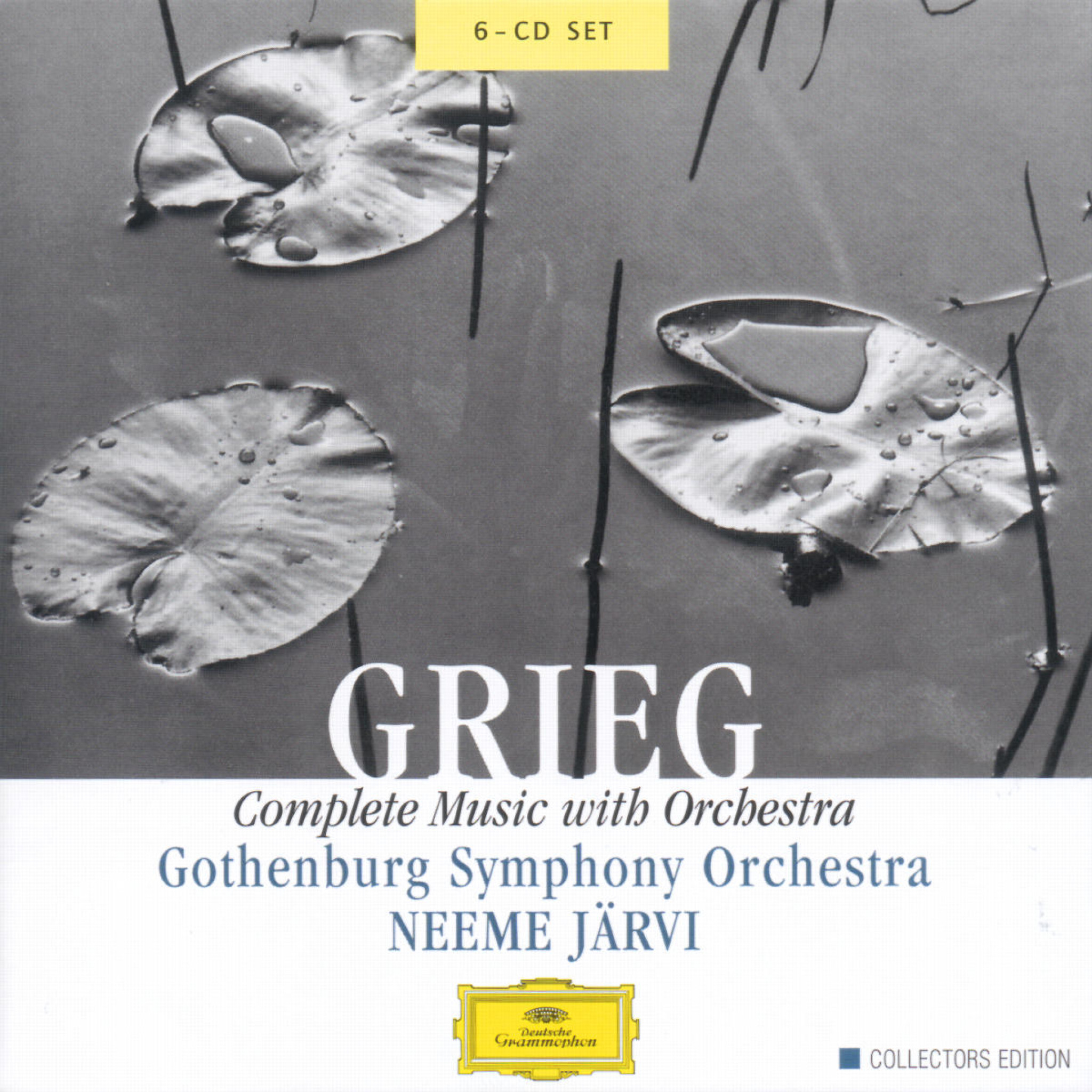 Grieg: Complete Music with Orchestra 0028947130028