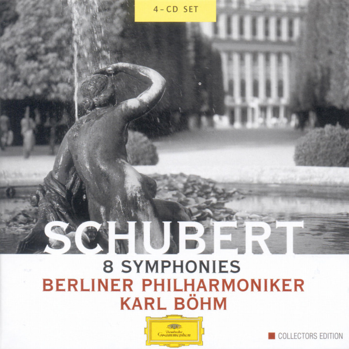 Schubert: 8 Symphonies 0028947130729