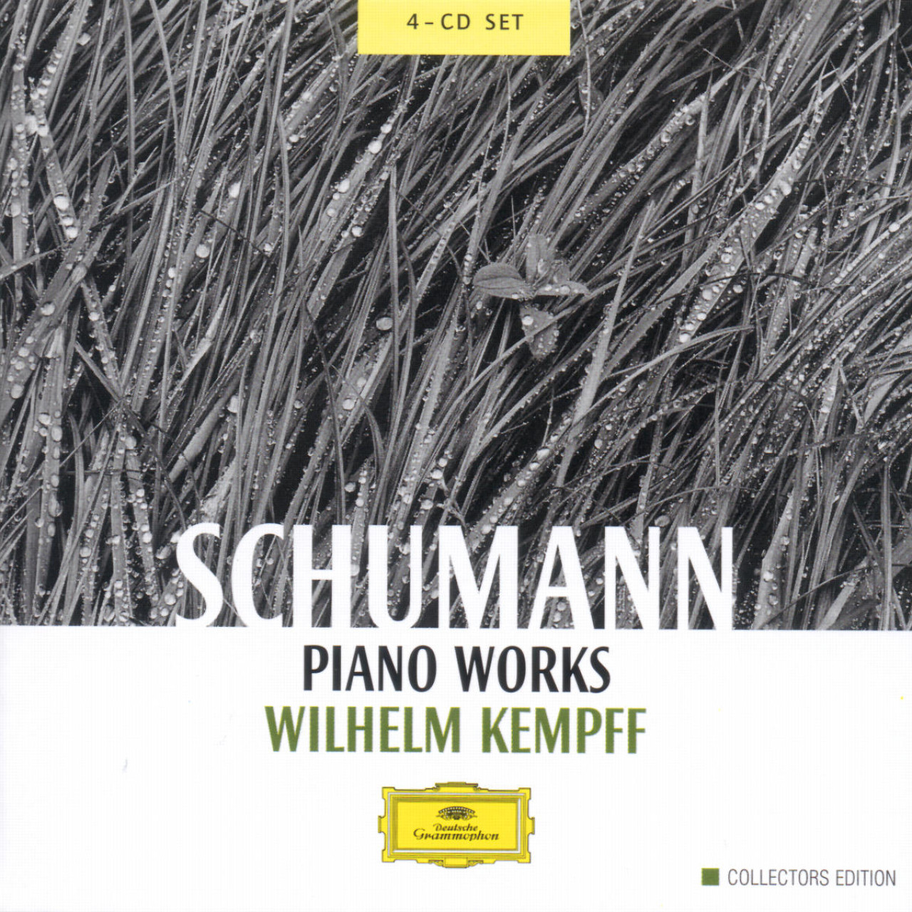 SCHUMANN Piano Works Kempff | Deutsche Grammophon