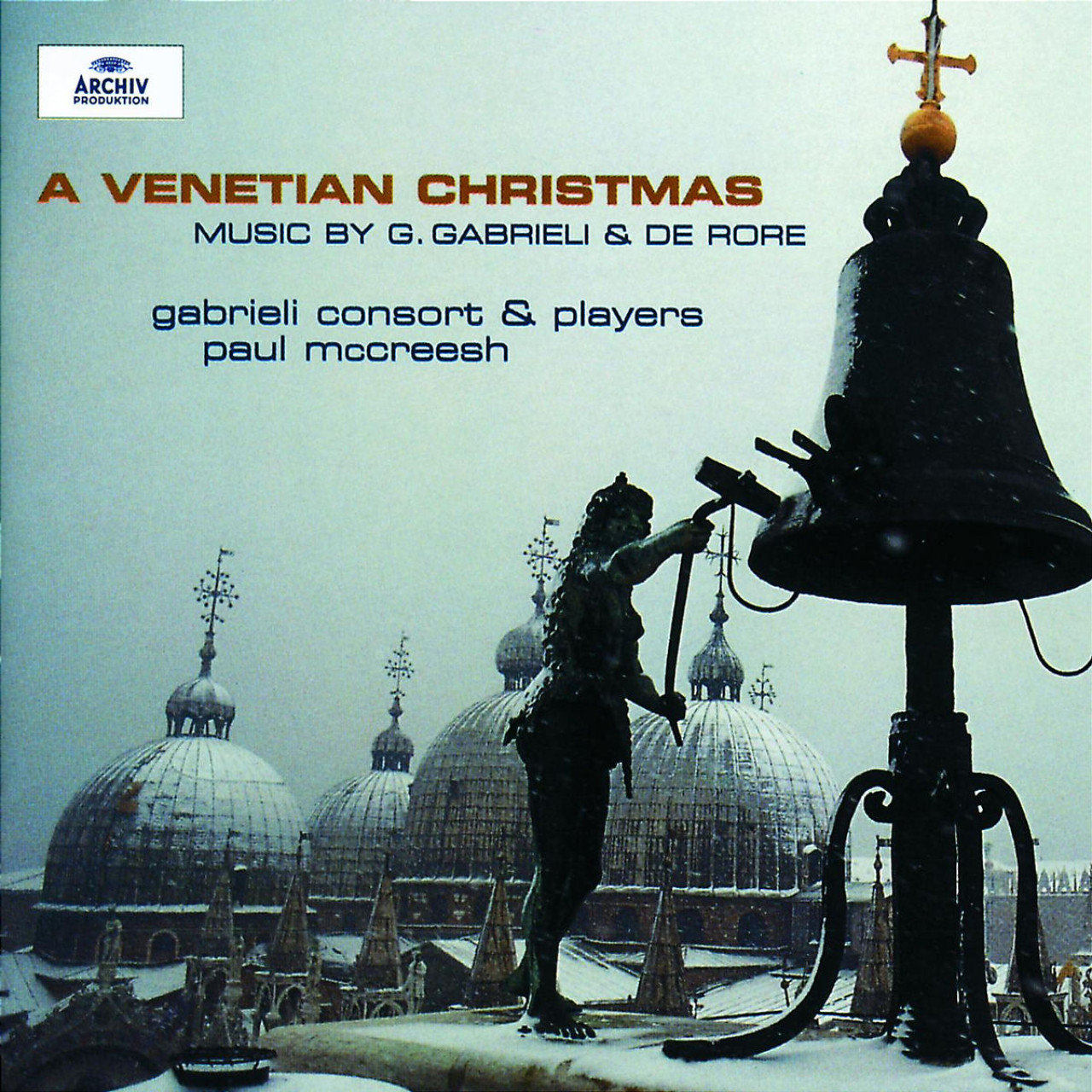 Venetian Christmas Paul McCreesh | Deutsche Grammophon