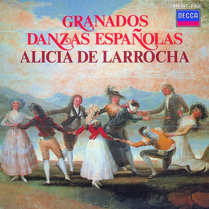 Granados: Danzas Españolas 0028941455725