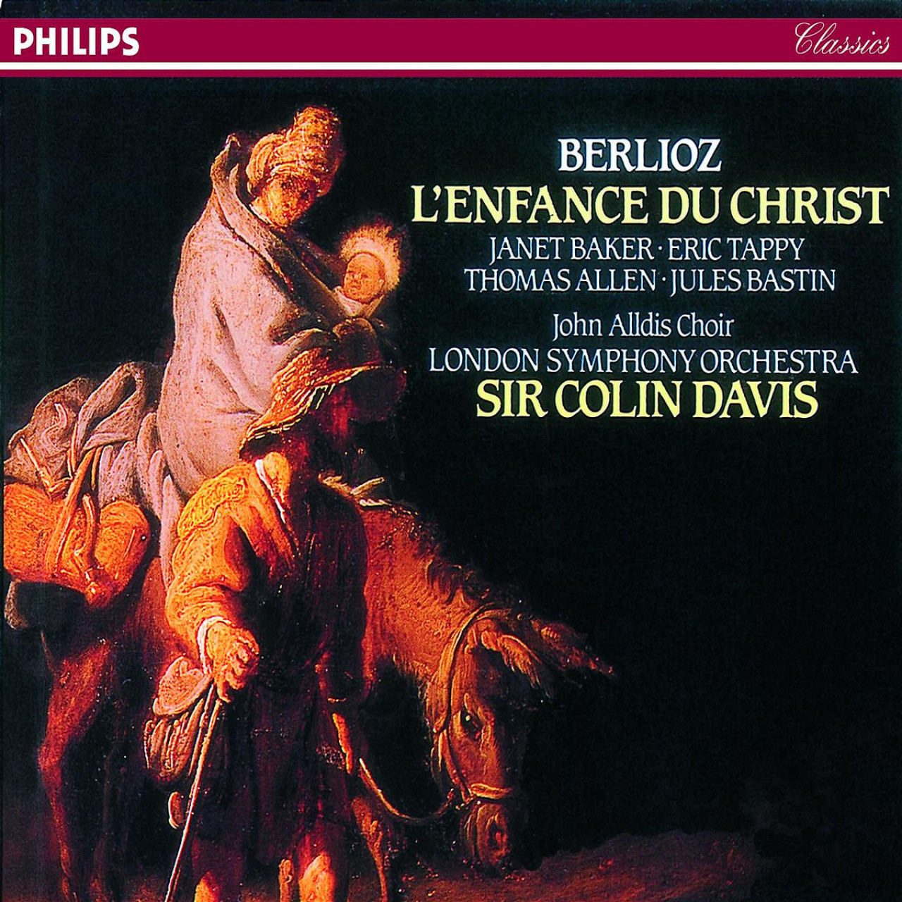 BERLIOZ L'Enfance du Christ / Davis | Deutsche Grammophon BERLIOZ L'Enfance du Christ / Davis | Deutsche Grammophon