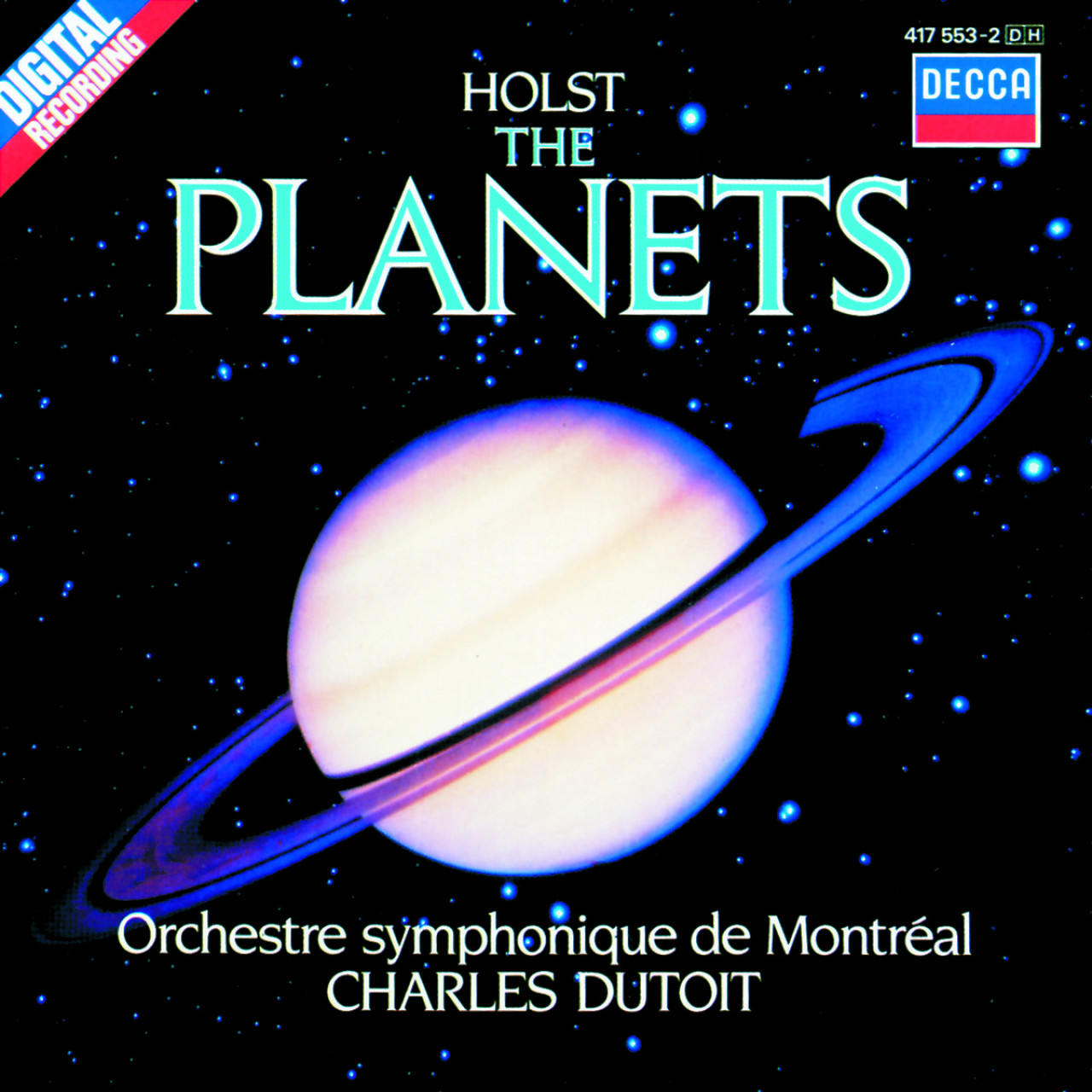 Holst The Planets Dutoit | Decca Classics