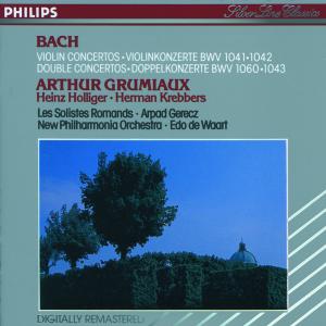 Bach, J.S.: Violin Concertos; Double Concertos 0028942070024