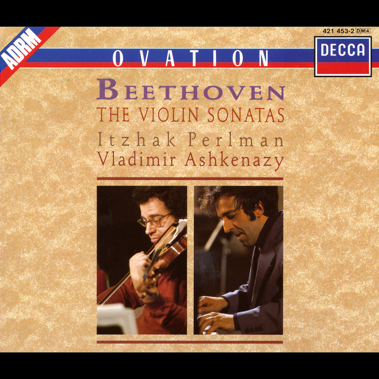BEETHOVEN The Violin Sonatas Itzhak Perlman | Decca Classics