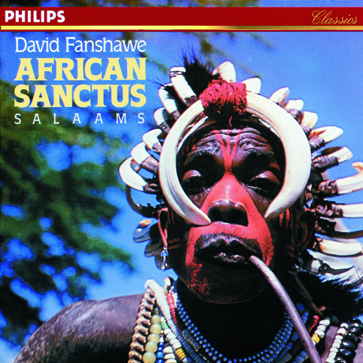 Fanshaw: African Sanctus; Salaams 0028942605529