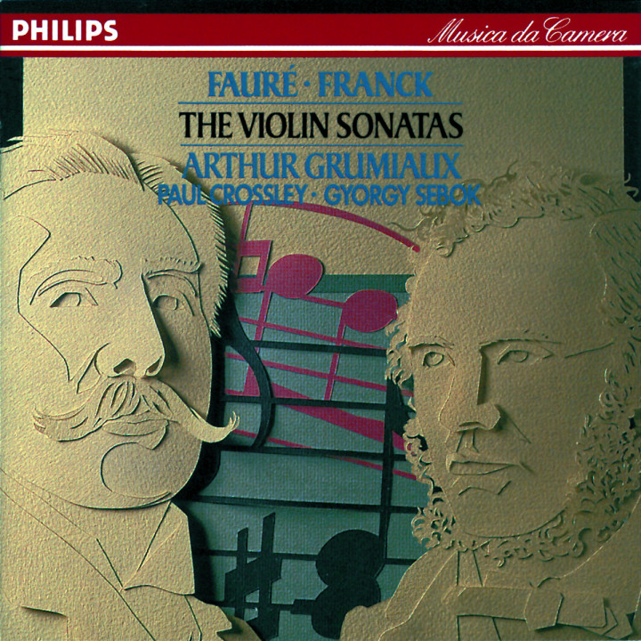 Fauré: Violin Sonata in E minor / Franck: Violin Sonata in A etc. 0028942638428