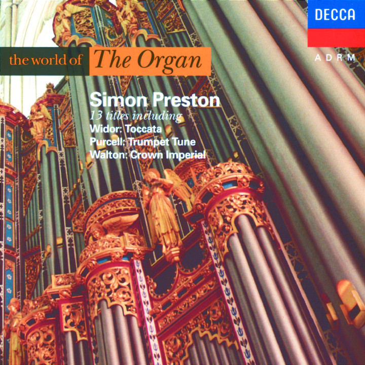 The World of The Organ 0028943009128