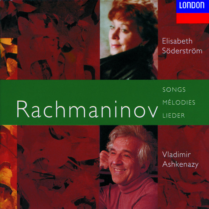 Rachmaninov: The Songs 0028943692021
