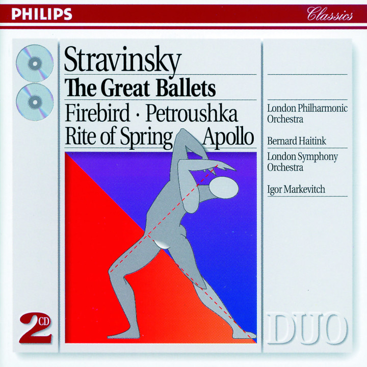 Stravinsky: The Great Ballets 0028943835028