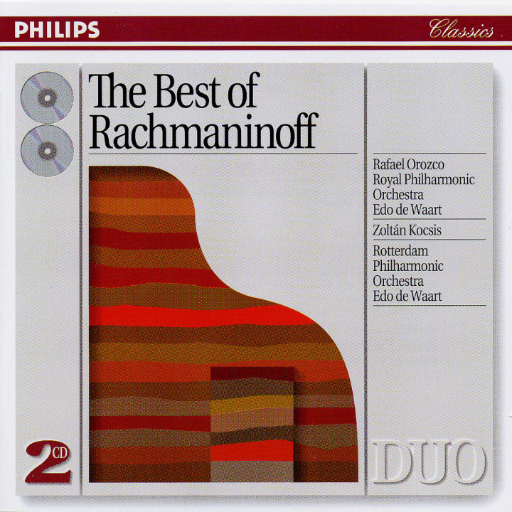 The Best Of Rachmaninow 0028943838320