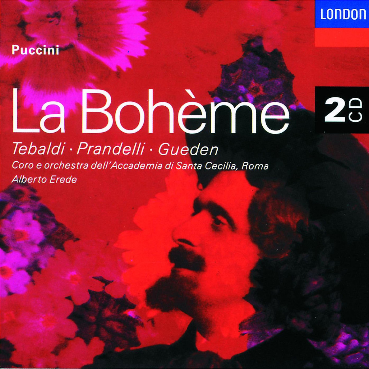PUCCINI La Bohème Tebaldi/Prandelli/Gueden/Corena | Decca Classics