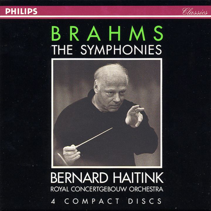 Brahms: The Symphonies 0028944206821