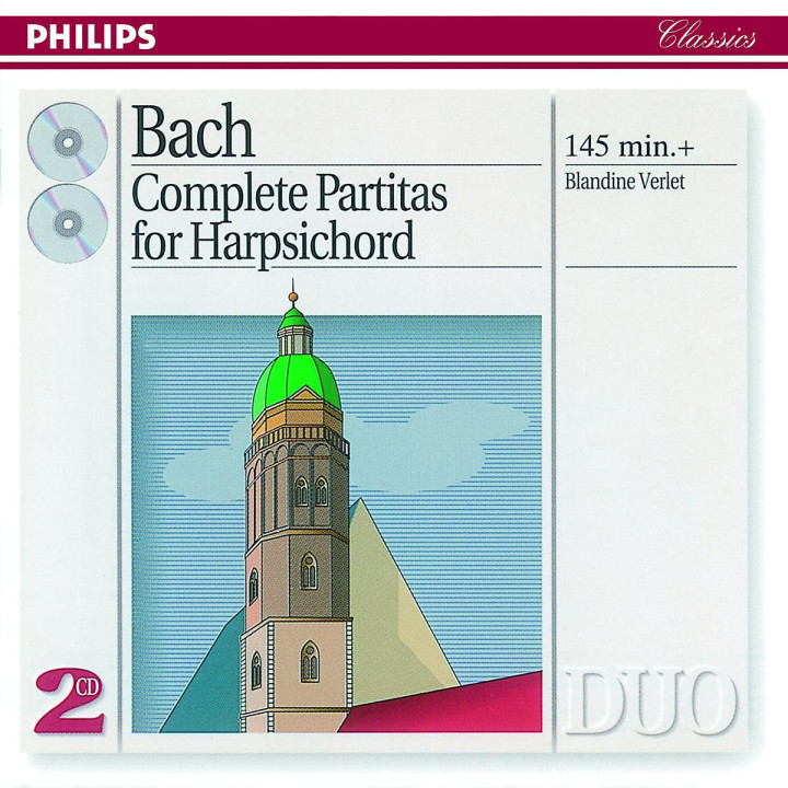 Bach, J.S.: Complete Partitas 0028944255928