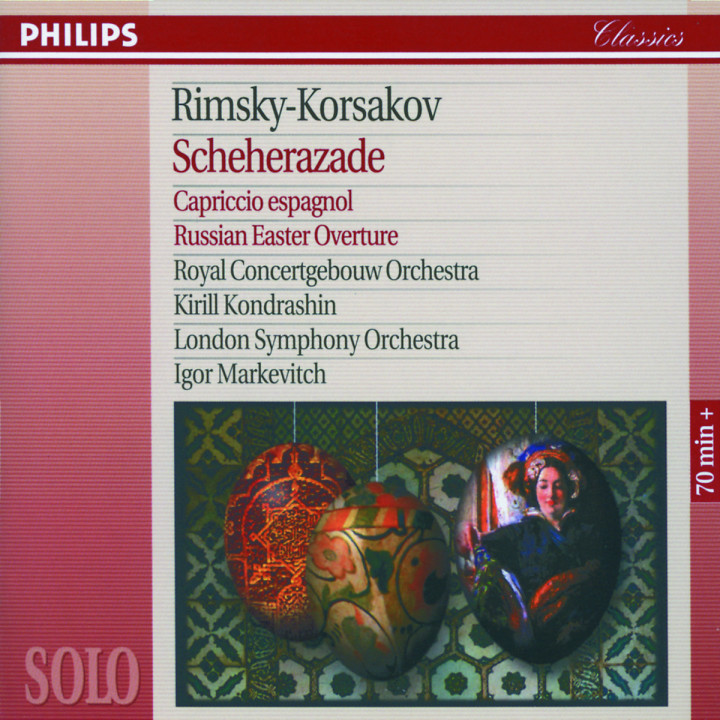 Rimsky-Korsakov: Scheherazade; Capriccio Espagnol; Russian Easter Overture 0028944264322