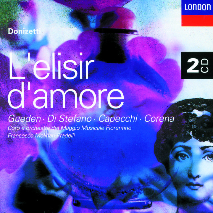 Donizetti: L'Elisir d'Amore 0028944354227