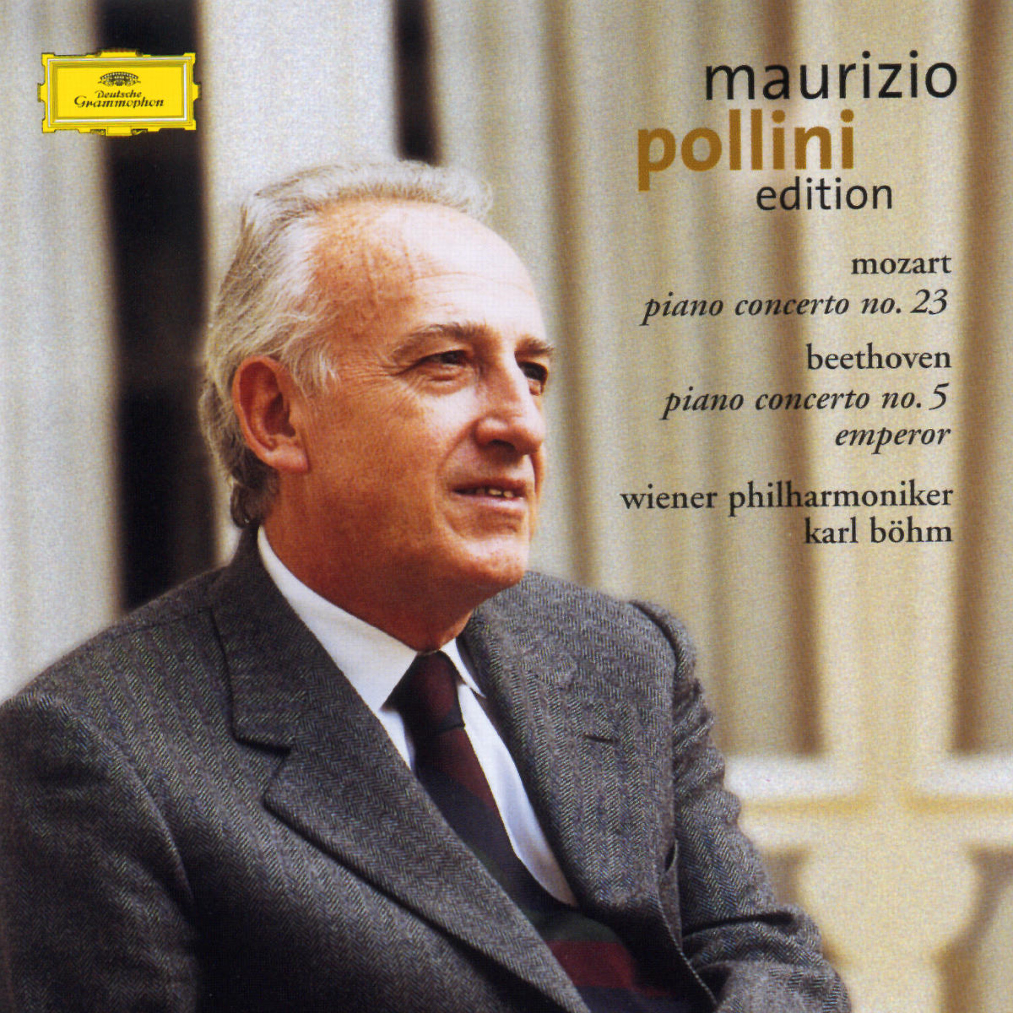 MOZART, BEETHOVEN Piano Concerto / Pollini, Böhm