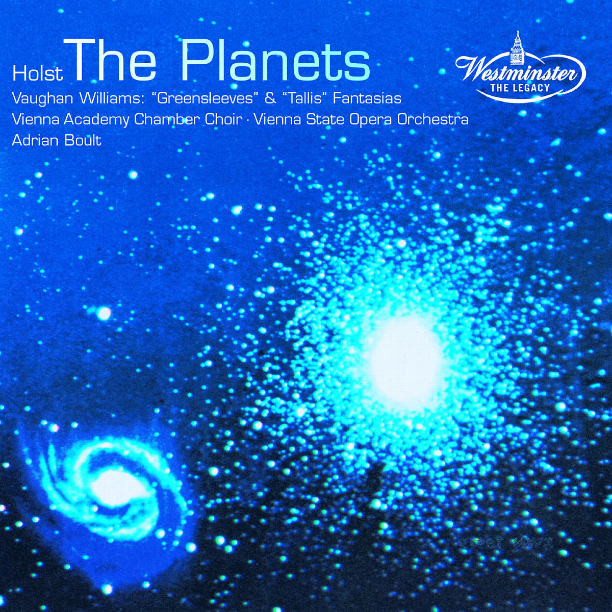 HOLST Planets + VAUGHAN WILLIAMS Boult