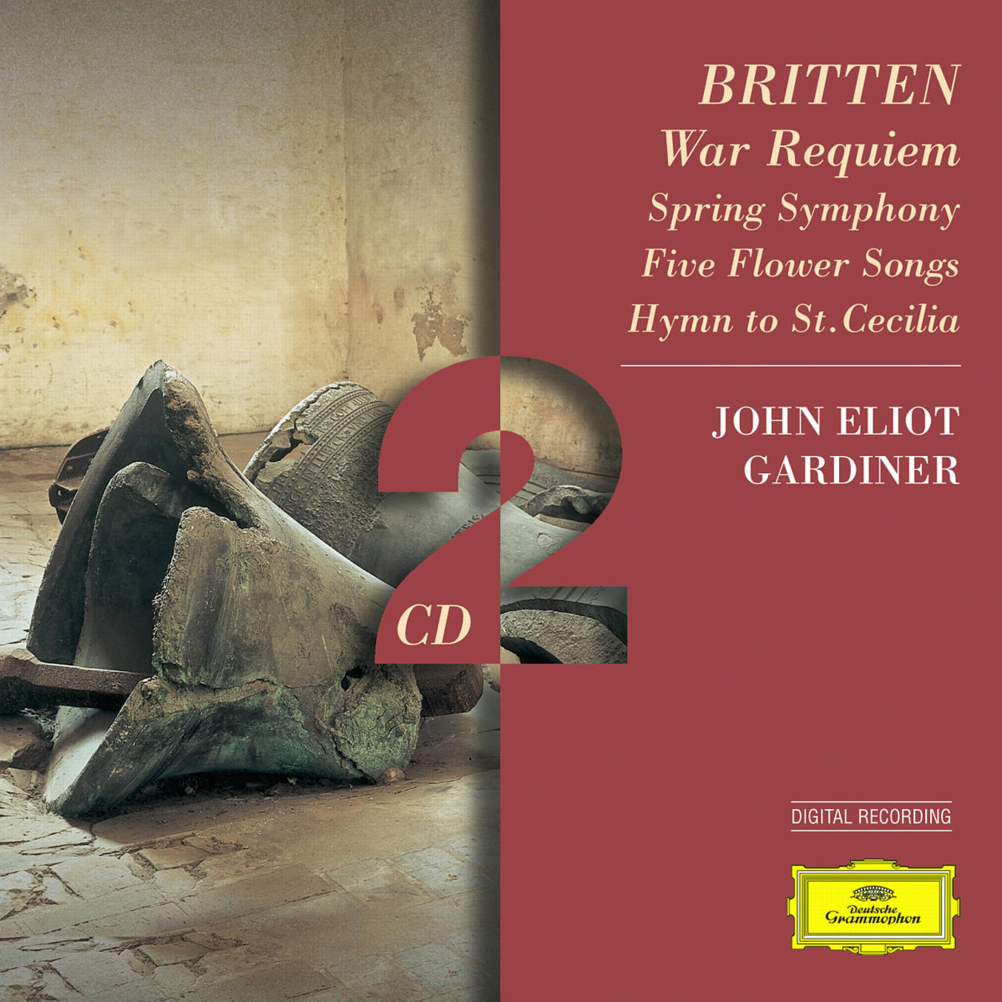 Britten: War Requiem; Spring Symphony;  5 Flower Songs; Hymn to St. Cecilia 0028945950923