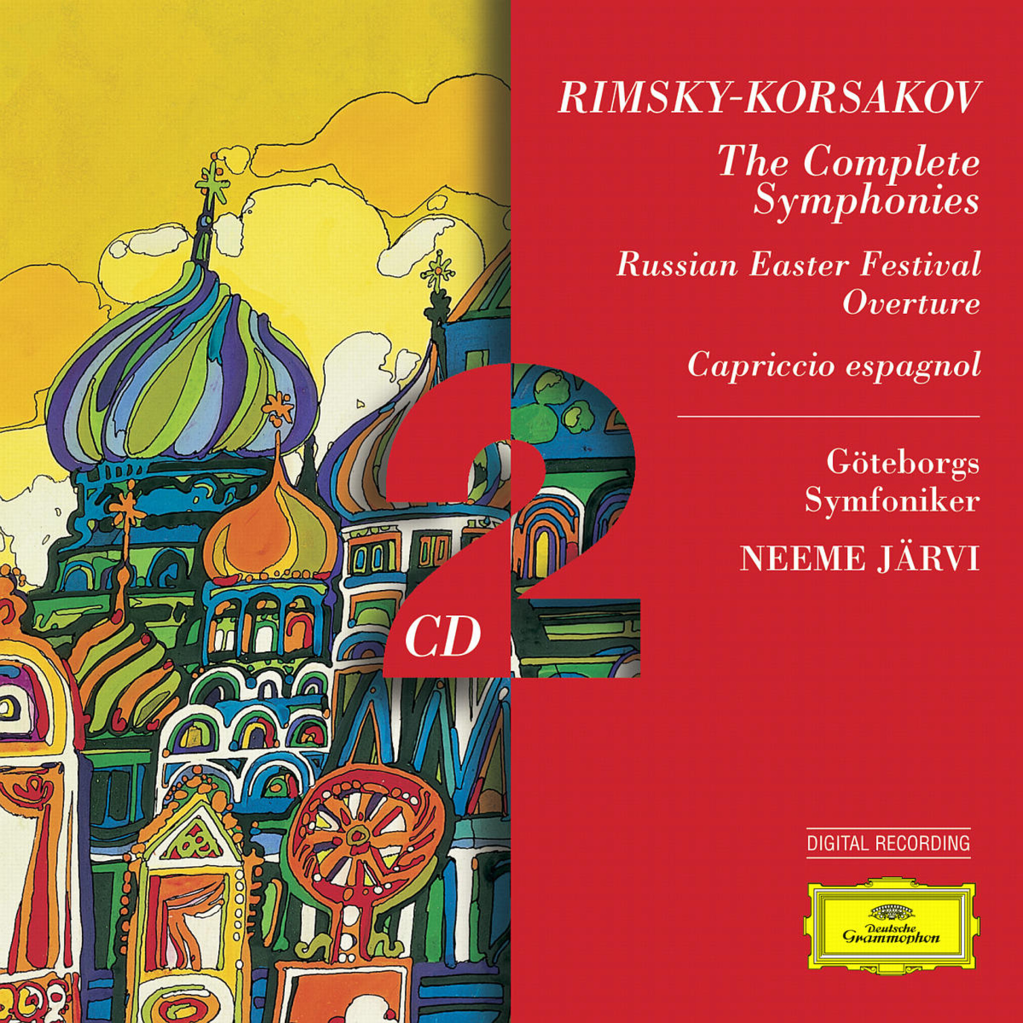 Rimsky-Korsakov: The Complete Symph: onies; Russian Easter; Capriccio es 0028945951223