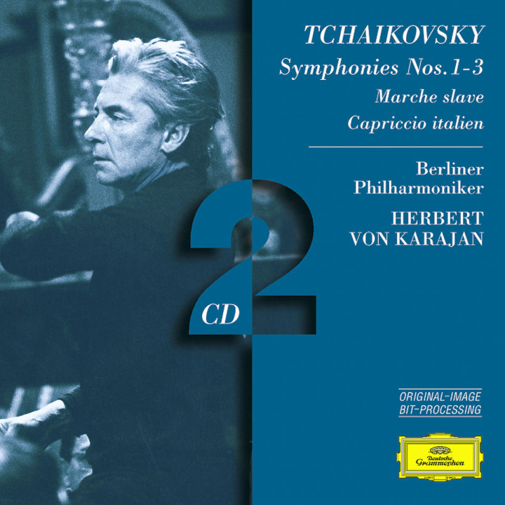 Tchaikovsky: Symphonies Nos.1 - 3; Marche slave; Capriccio italien - BP/ 0028945951821