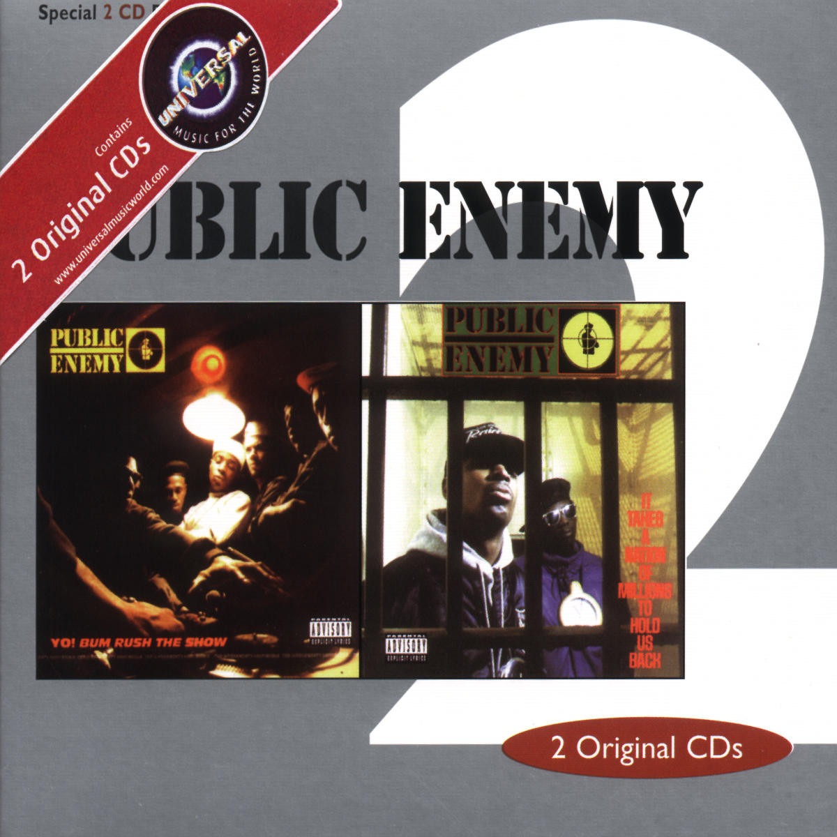Public Enemy | Musik | Yo! Bum Rush The Show; It Takes A Nation Of