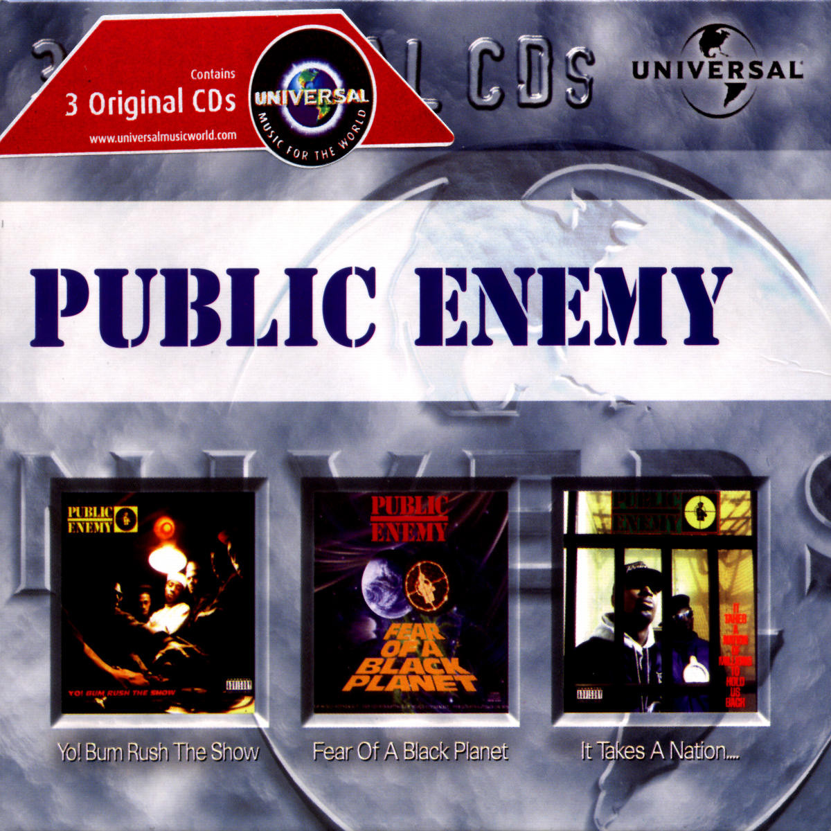 Public Enemy | Musik | Yo! Bum Rush The Show; Fear Of A Black