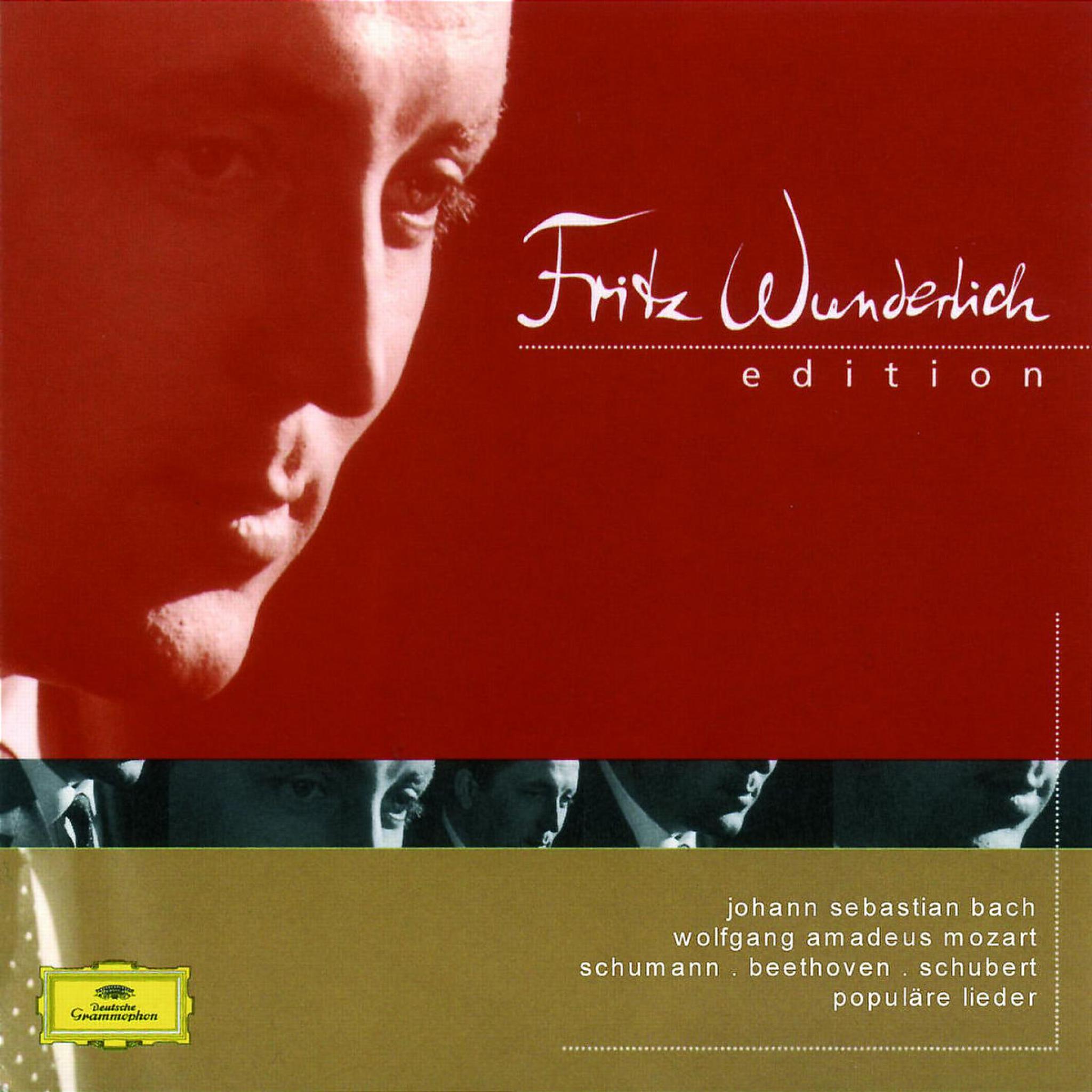 Fritz Wunderlich  Edition 0028947211323