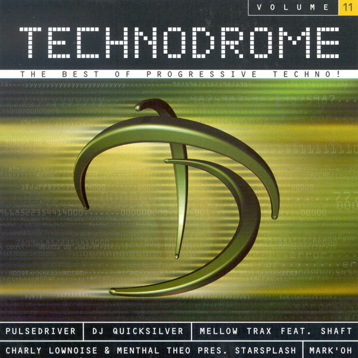 Technodrome (Vol. 11) 0731458423920