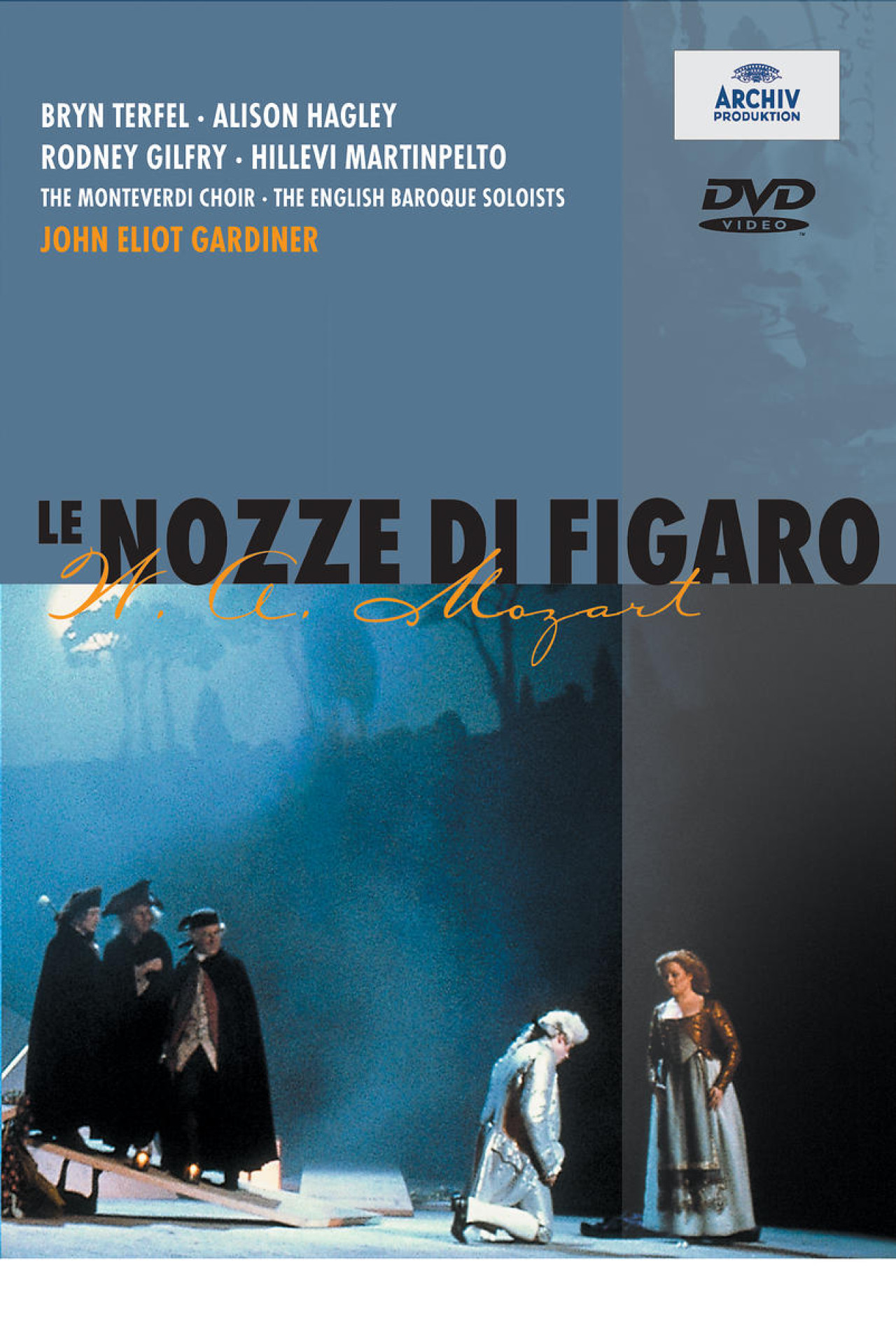 MOZART Le nozze di Figaro Gardiner DVD | Deutsche Grammophon